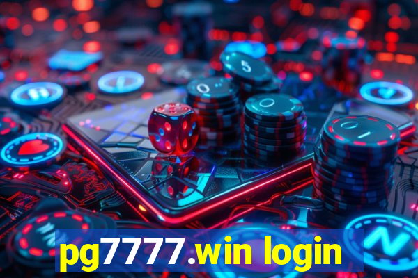 pg7777.win login